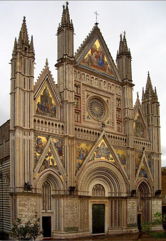 Bed&Breakfast Duomo Orvieto Bagian luar foto