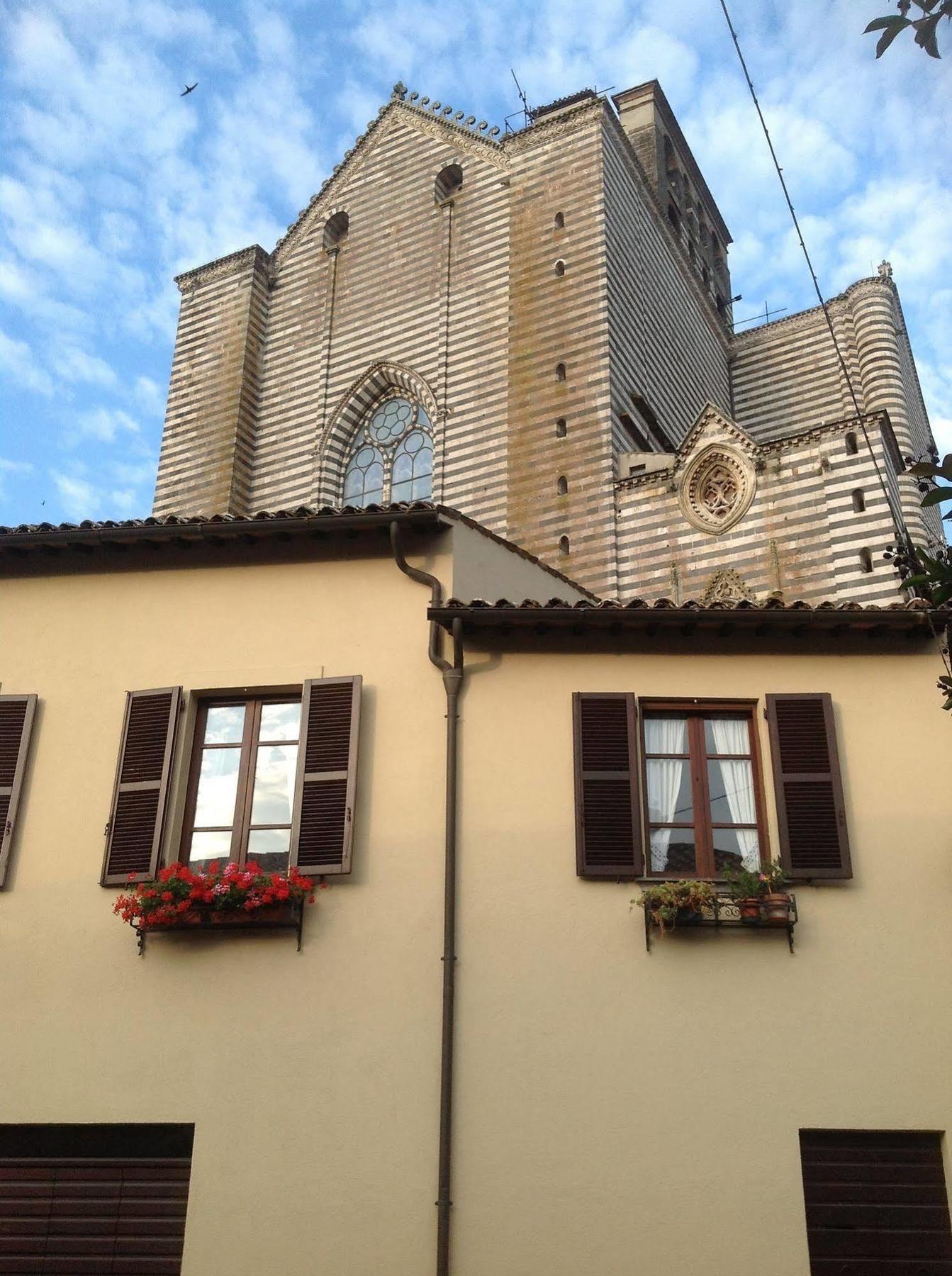 Bed&Breakfast Duomo Orvieto Bagian luar foto